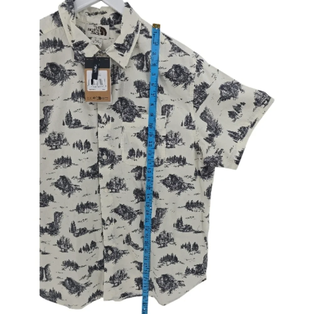 The North Face NWT Yosemite National Park Baytrail 100% Cotton Shirt Size XXL